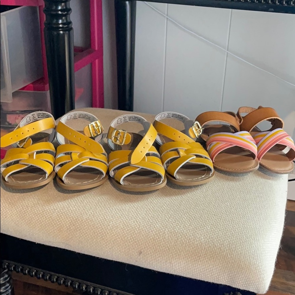 Size 8 toddler sandals
